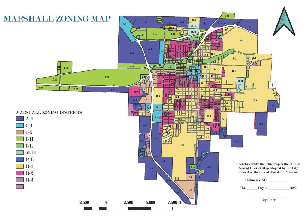 Zoning Map 2022