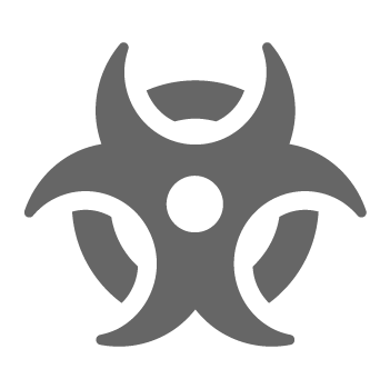 Municipal Services Icons Hazardous