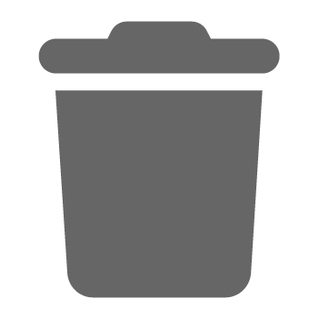 Municipal Services Icons Sanitation